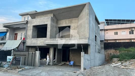 A Great Choice For A 10 Marla House Available In MPCHS - Block C