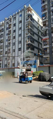 Al Ghafoor Sky Tower 7th Floor Flat For Sale