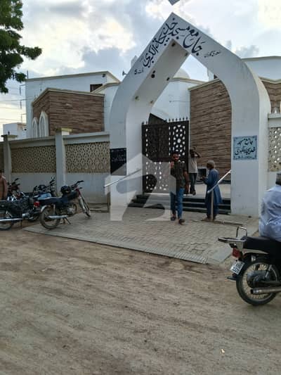 Saadi Garden Block 3 Lease Plot For Sale