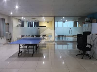 Beautiful Office with Large Parking Available For Rent