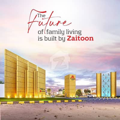 5 Marla On Ground Ready to Possession Plot For Sale Zaitoon City Canal Road Lahore.