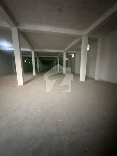 10 Kanal 34000 Sq. Ft Factory For Rent Gajumattah Near Ring Road