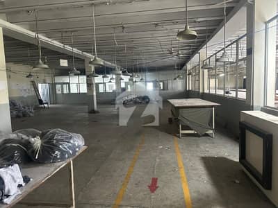 8 Kanal Double Storey Factory For Rent Gajumattah Near ring Road