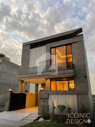 5 Marla Luxury Features Modern Design Brand New House DHA LAHORE PHASE 8