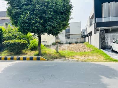 15 Marla Plot For Sale At 60 Ft Wide Road Canal View Sector 3