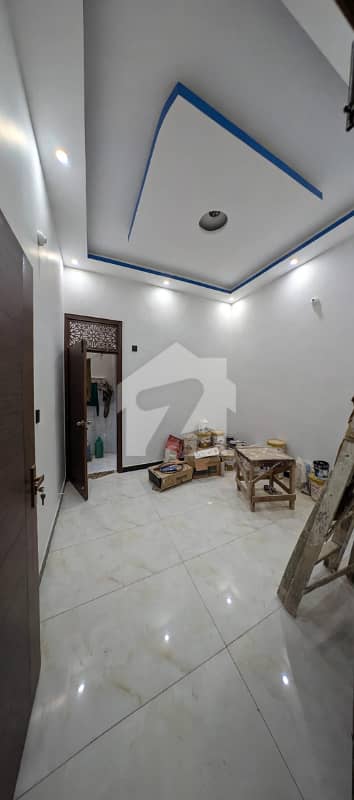 House Spread Over 100 Square Yards In Model Colony - Malir Available