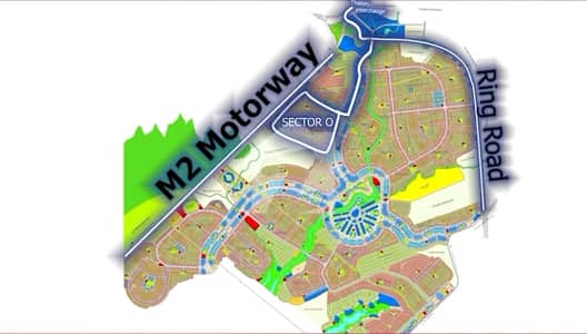 14 MARLA INVESTOR RATE RESIDENTIAL PLOT FOR SALE IN OVERSEAS ENCLAVE# 6 FAISAL TOWN PHASE# ISLAMABAD