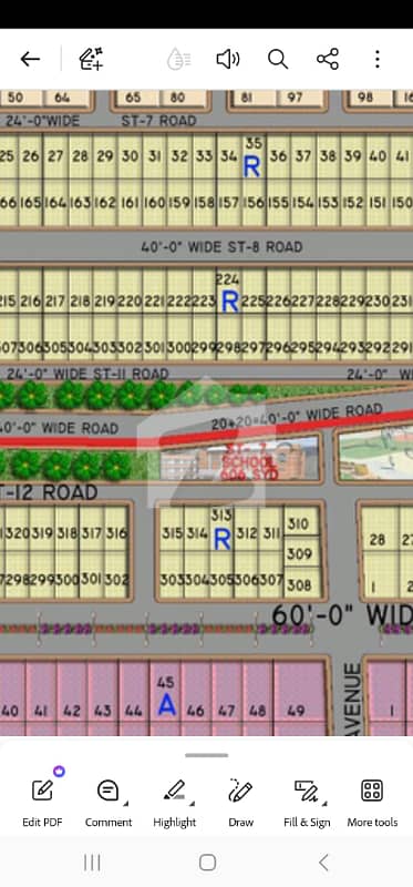 120 Gaz West Open 2nd Belt 40 FT Road In Sector N For Sale