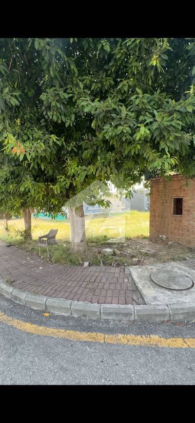 Sector E 10 Marla Boulevard Corner Plot For Sale