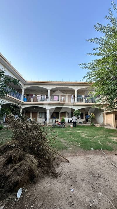 55 Marla Running Hostel For Sale In Shaheen Town, Near University Road