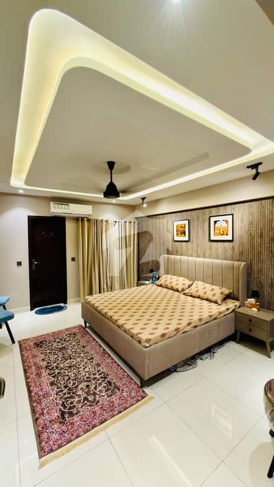 Brand New 1 Bedroom Fully Furnished Apartment For Rent In Defence Residency, Dha Phase 2 Islamabad