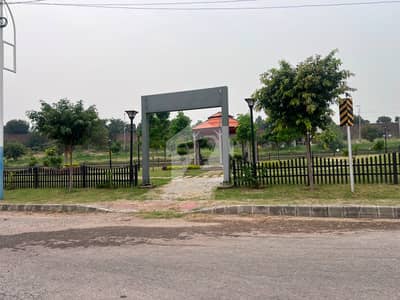 11 Marla Plot Available For Sale In DHA 3 Sctor B