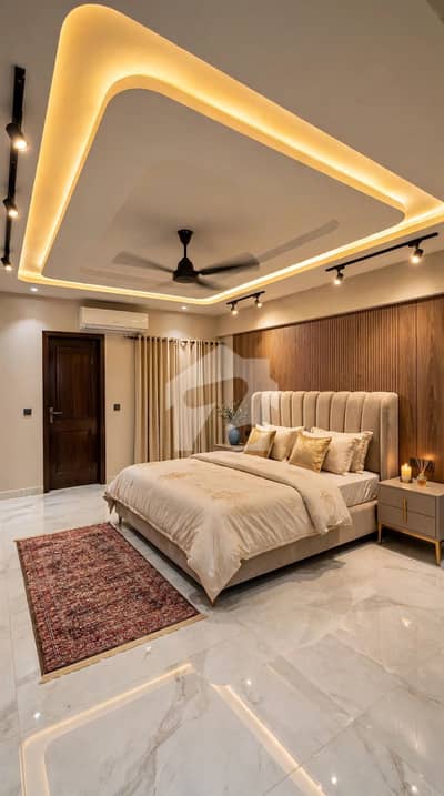 ONE BEDROOM LUXURY FURNISHED APARTMENT FOR RENT IN GIGA RESIDENCY, EXECUTIVE BLOCK.
