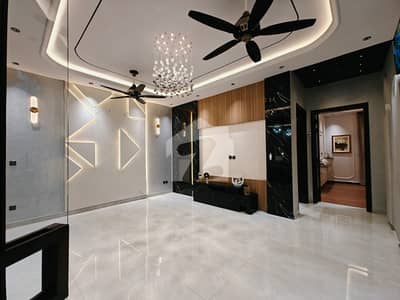 10 Marla Brand New House For Rant Sector C Jasmine Block Bahria Town Lahore