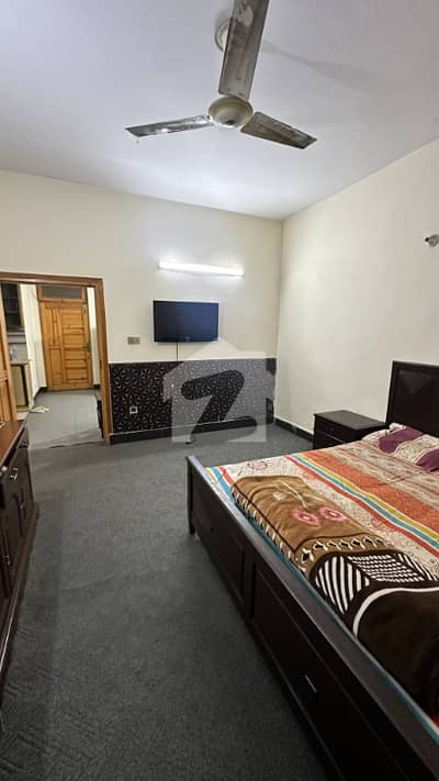 1-Bedroom Fully Furnished Apartment For Sale And Rent In University Town, Peshawar