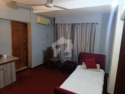 Small Room For Single Male Bachelor With Attached Bath Available For Rent In F-10