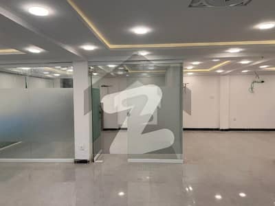 Well-Constructed Furnished Office Available For Rent In Blue Area