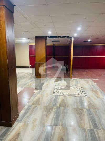 Property Connect Offers 2600 Square Feet 4th Floor Available For Rent In Blue Area Ideal For Office Use