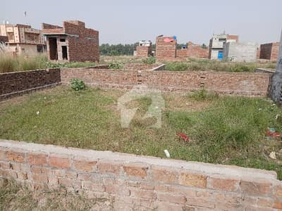5 Marla Plot Al-Sadiq Garden Near Karol Ghati Ring Road
