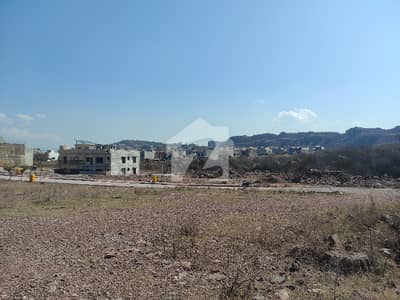 Sector N 8 Marla Plot For Sale | Bahria Enclave, Islamabad