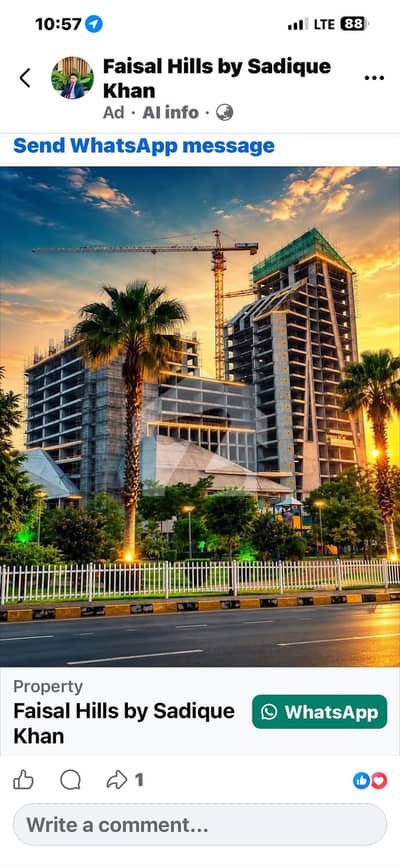 FAISAL HILLS BLOCK A