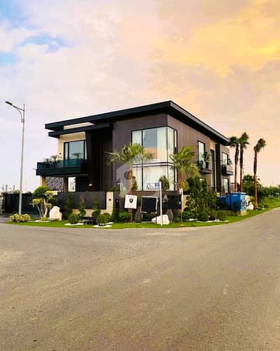 REASONABLE DEAL CORNER FULL FURNISHED VILLA