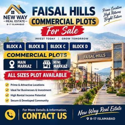 FAISAL HILLS BLOCK A