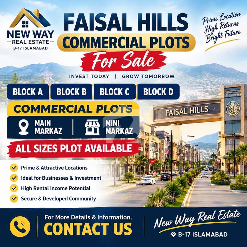 FAISAL HILLS BLOCK A FAISAL HILLS BLOCK A