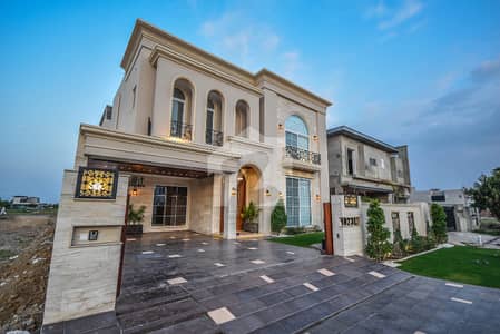 Fully Furnished Kanal Brand New Victorian Design Palace House For Sale