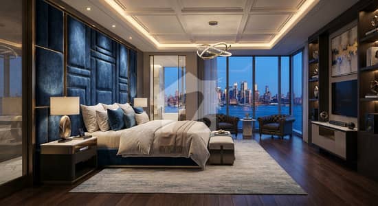 Two Bed New York Loft Apartment For Sale In Sky Square On Easy 2.5 Years Installment Plan