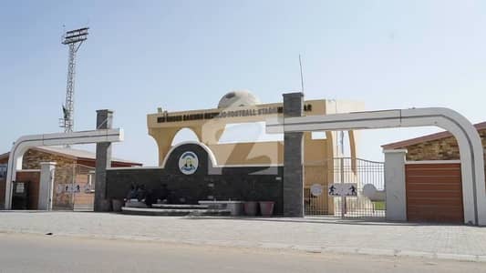 222 Sq. Yards Commercial Plot for Sale on Marine Drive Gwadar | New Town