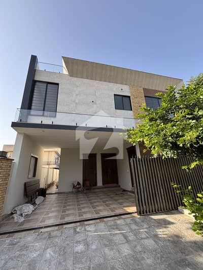 10 Marla Brand New Luxury Designer House For Sale Top City Islamabad