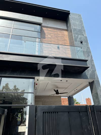 Ultra Modern 5 Marla Brand New House For Sale In DHA Phase 9 Town Block D
