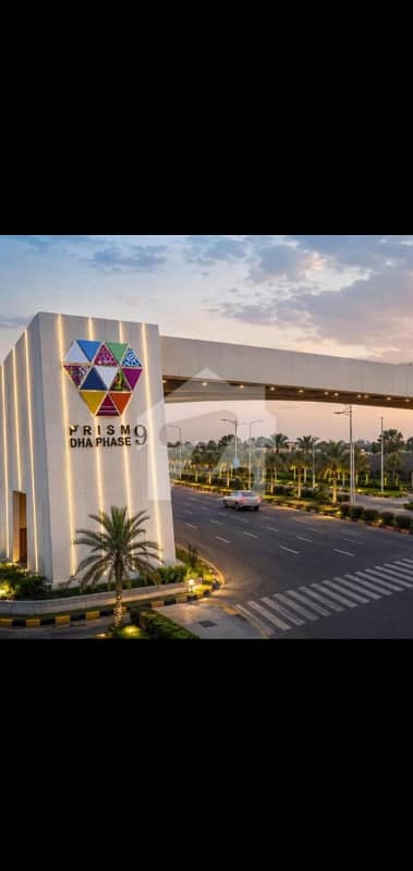 DHA Phase 9 Prism R Block Plot