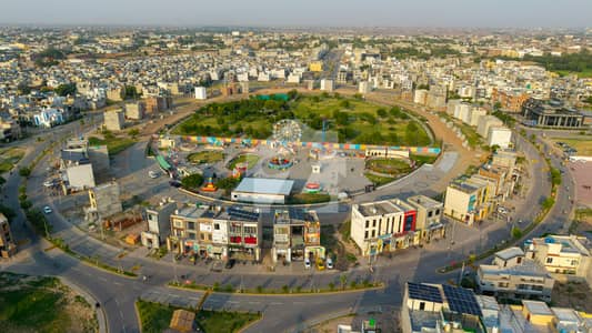 الرحمان گارڈن فیز 2 الرحمان گارڈن,لاہور میں 3 مرلہ رہائشی پلاٹ 46.0 لاکھ میں برائے فروخت۔