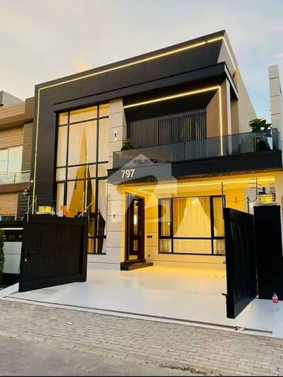 10 Marla Brand New Ultra Designer Luxury House For Sale DHA 2 Islamabad