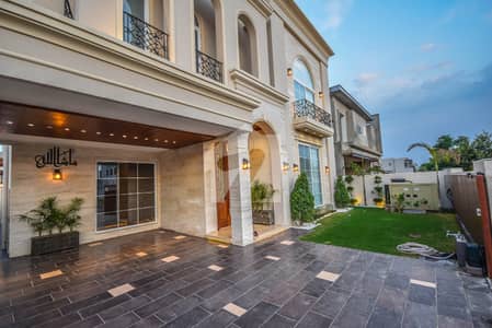 Owner Built 2 Kanal Luxury Spanish Bungalow For Sale In DHA Lahore Owner Built 2 Kanal Luxury Spanish Bungalow For Sale In DHA Lahore