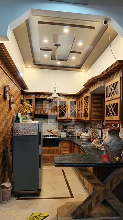 225 Sq Yard Double Storey Corner House