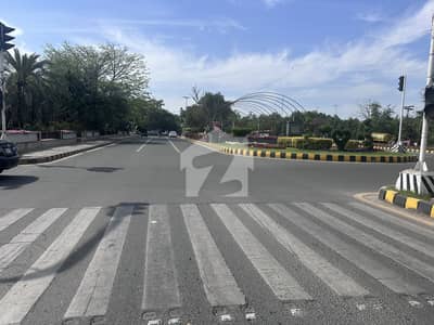Premium 50 Marla Semi Commercial Plot Is Available For sale In Johar Town