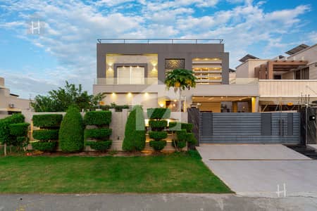 1 Kanal Brand New Luxury Spacious Location House For Sale In Phase 5 DHA Lahore
