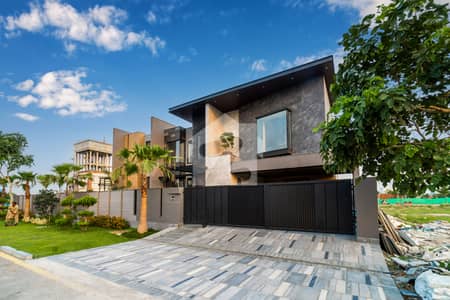 2 Kanal Slightly Used Luxury Ultra-Modern Design Most Beautiful Bungalow For Sale At Prime Location Of DHA Lahore Near To Park Masjid &Commercial Market