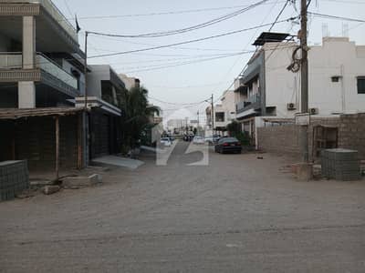 400 Square Yard Residential Plot Is Available For Sale In Sadaf Co-Operative Housing Society Sector 15A/4 Karachi