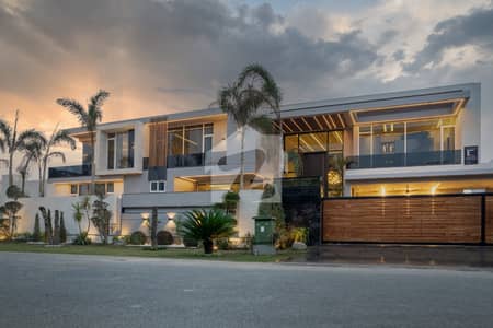 2 Kanal Slightly Used Luxury Ultra-Modern Design Most Beautiful Bungalow For Sale At Prime Location Of DHA Lahore Near To Park Masjid & Commercial Market