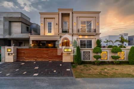 MOST UNIQUE DESIGN ONE KANAL LUXURIOUS HOUSE NEAR RAYA GOLF CLUB FOR SALE