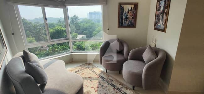 Luxury 2-Bed Furnished Apartment With Rawal Lake View For Rent Diplomatic Enclave