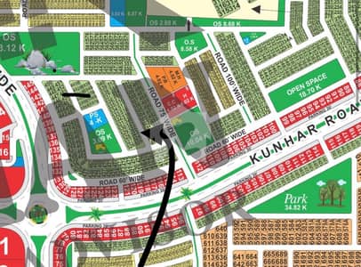 10-Marla Residential Plot All Paid In BB Block Near Park, Commercial LDA City 10-Marla Residential Plot All Paid In BB Block Near Park, Commercial LDA City