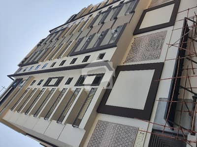 Sumaira Comforts Scheme-33 Flat for sale 2 bed Drawing Dining Builder transfer Not For Bank Loan