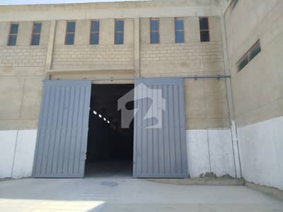 19-Acre Magnificent Industrial Unit Warehouse Factory Available For Rent - 150,000 To 200,000 Square Feet Covered Area