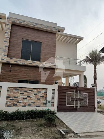On Excellent Location House In DHA Sector A - Rachna Villas For Sale On Excellent Location House In DHA Sector A - Rachna Villas For Sale