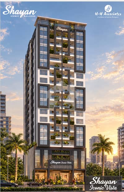 Fresh Booking 3 BED DD Apartment In Prime Location - Shayan Iconic Vista